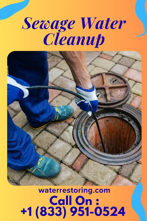 Sewage Water Cleanup in Bridgeport, OH